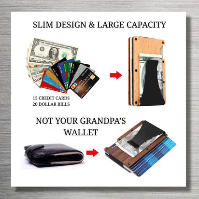 The RidgeVault Wallet™