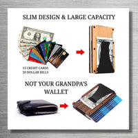 The RidgeVault Wallet™