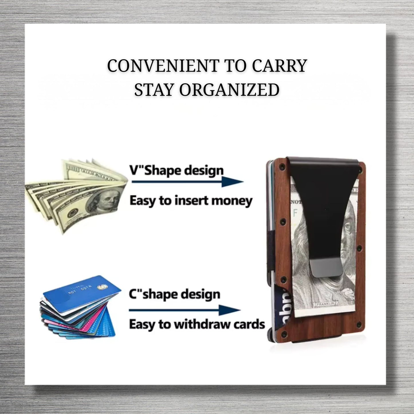 The RidgeVault Wallet™